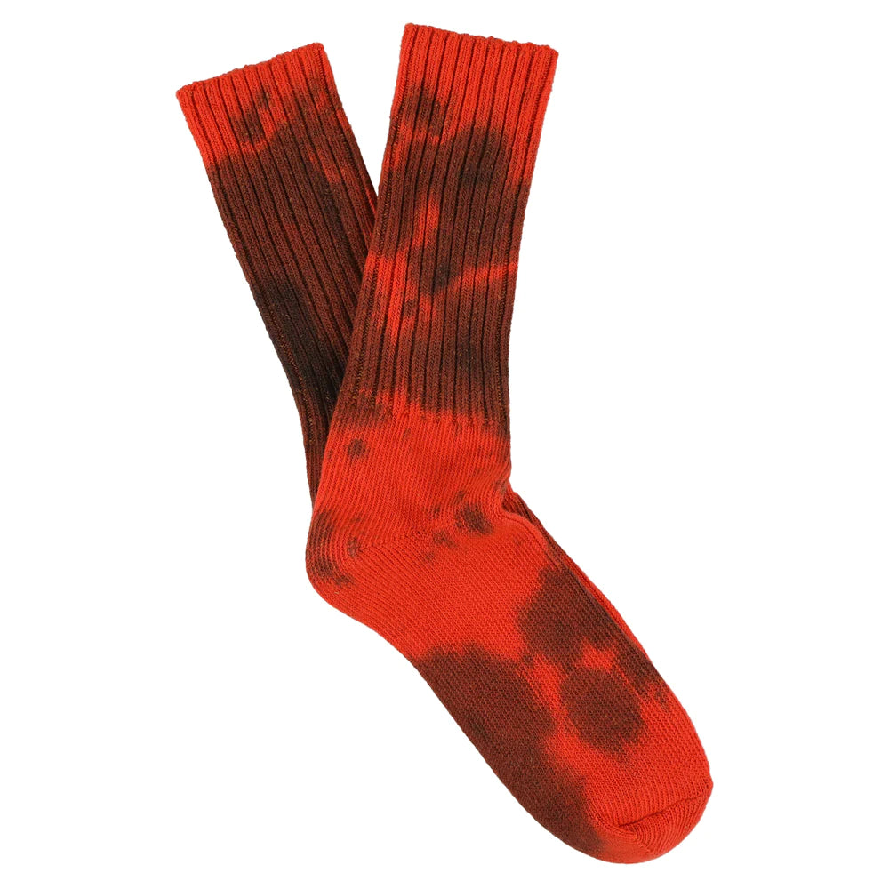 Escuyer Large Tie Dye Socks