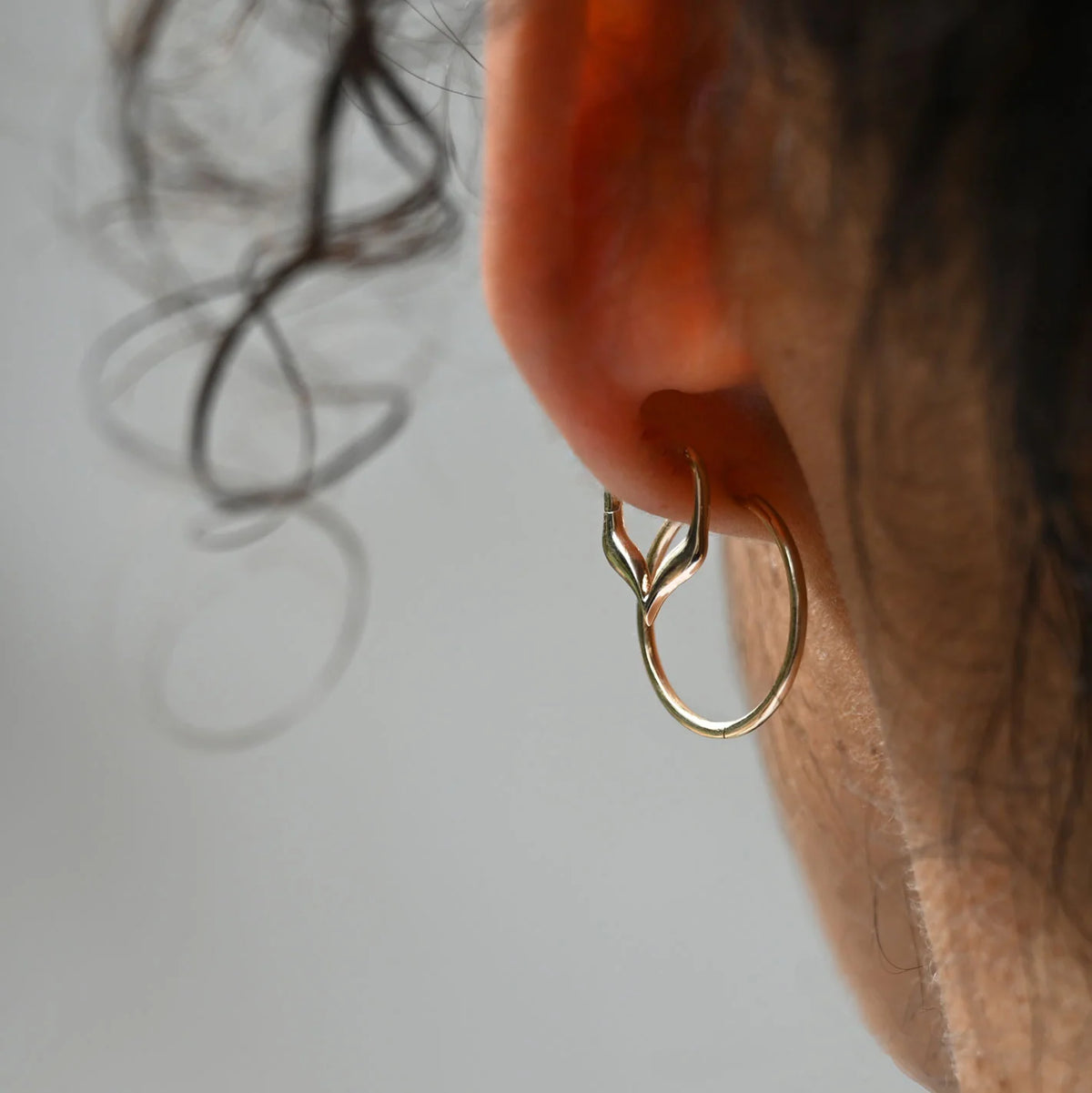 9k Dala Lantern Clicker Hoops - PAIR