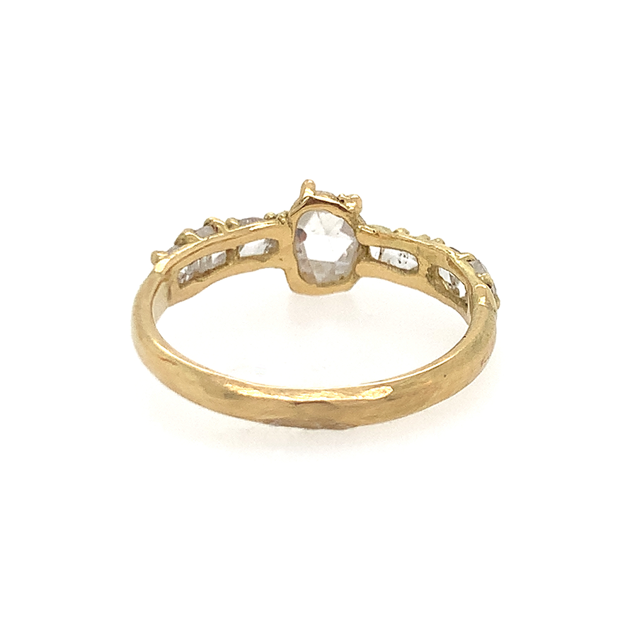 Orion Rose Cut Diamond Ring