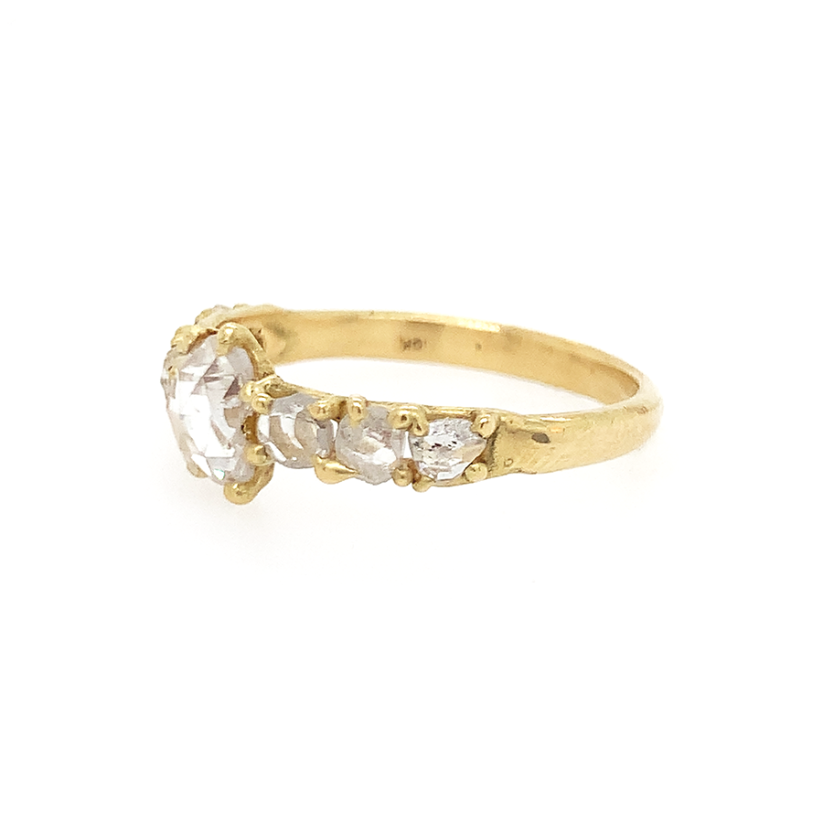 Orion Rose Cut Diamond Ring