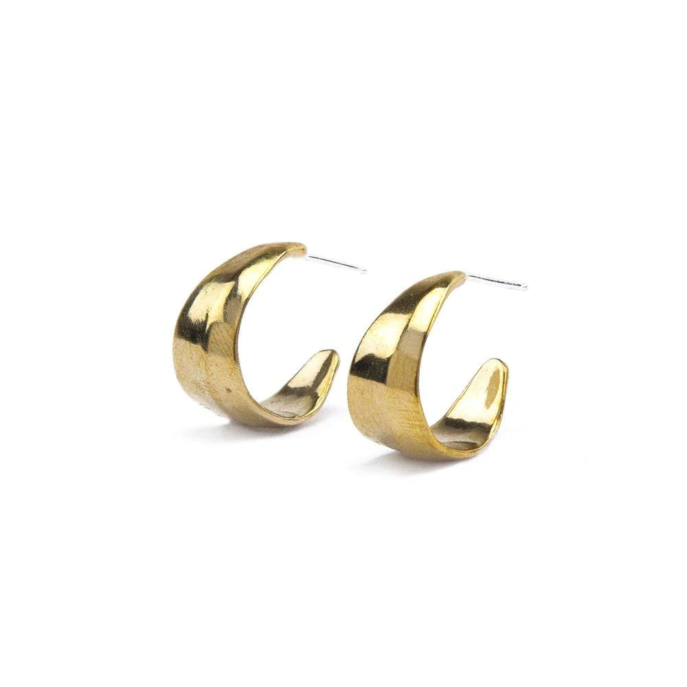 Pandora Small Brass Earrings