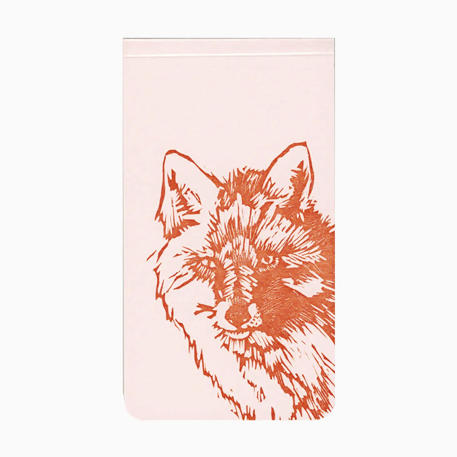 Flora + Fauna Mini Notepad