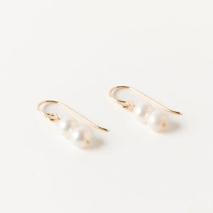 GF Pearl Drop Earrings