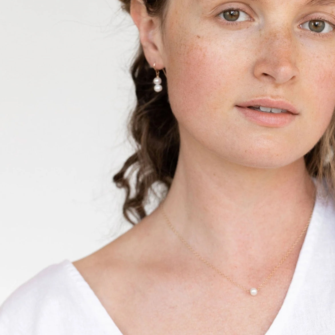 Grit Pearl Necklace - KESTREL