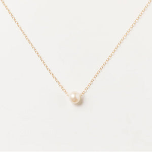 Grit Pearl Necklace