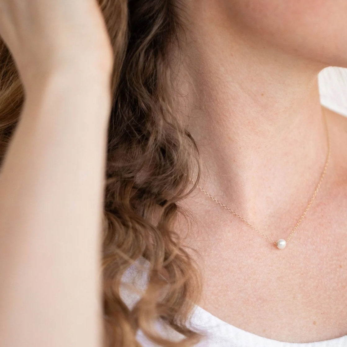 Grit Pearl Necklace - KESTREL