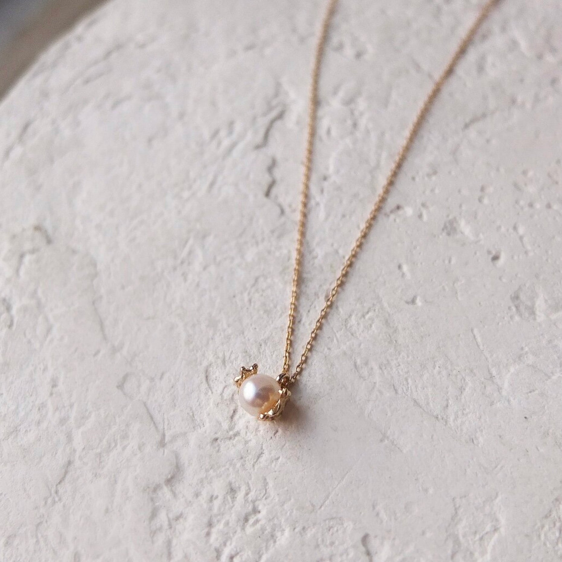 14k Fresh Water Pearl Necklace