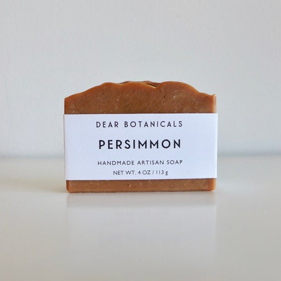 Handmade Artisan Soap - Persimmon