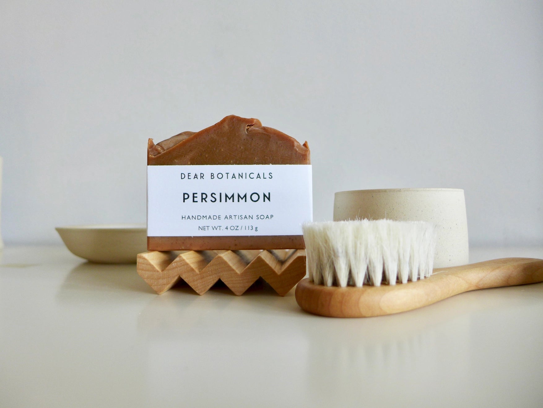 Handmade Artisan Soap - Persimmon