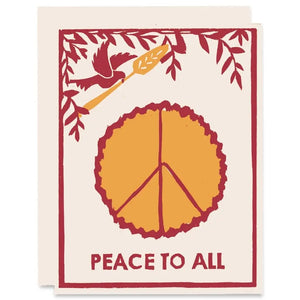 Winter Pie Card
