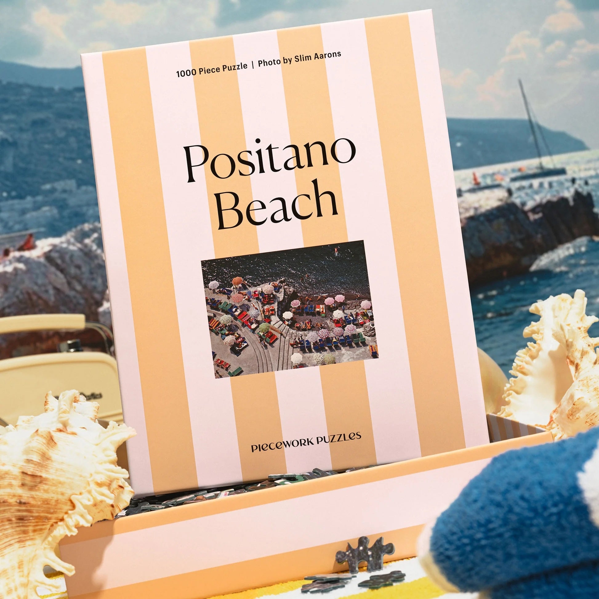 Positano Beach Puzzle