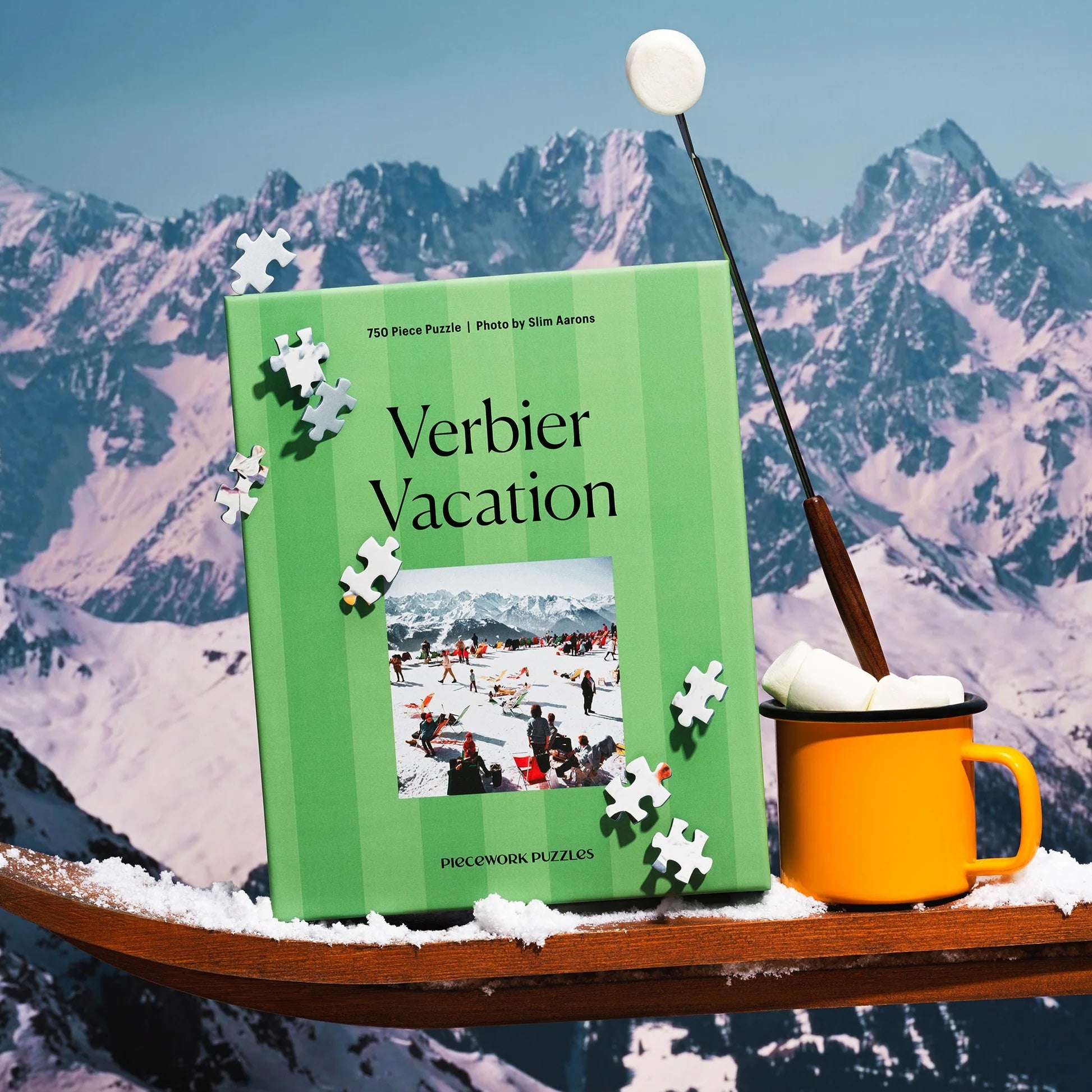 Verbier Vacation Puzzle