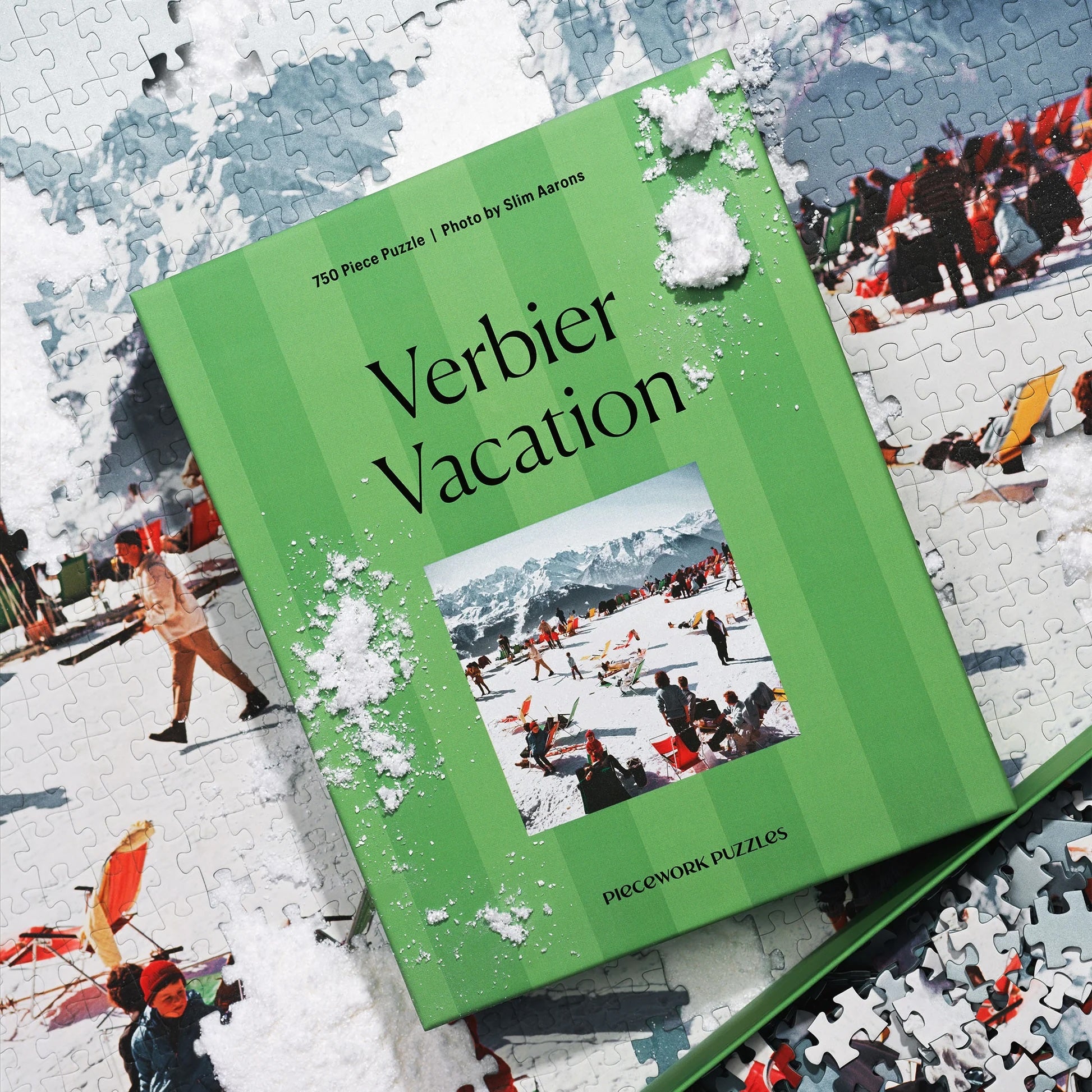 Verbier Vacation Puzzle