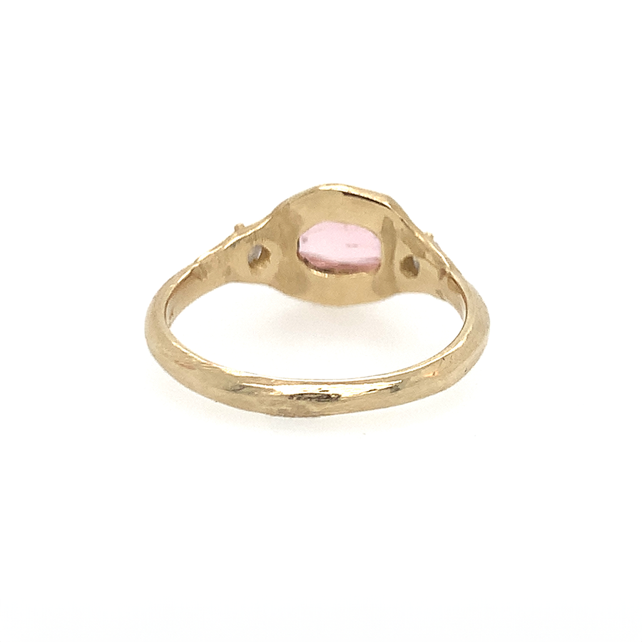 Pink Tourmaline Aperture Ring