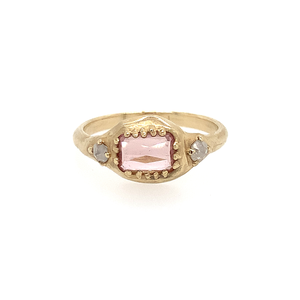 Pink Tourmaline Aperture Ring