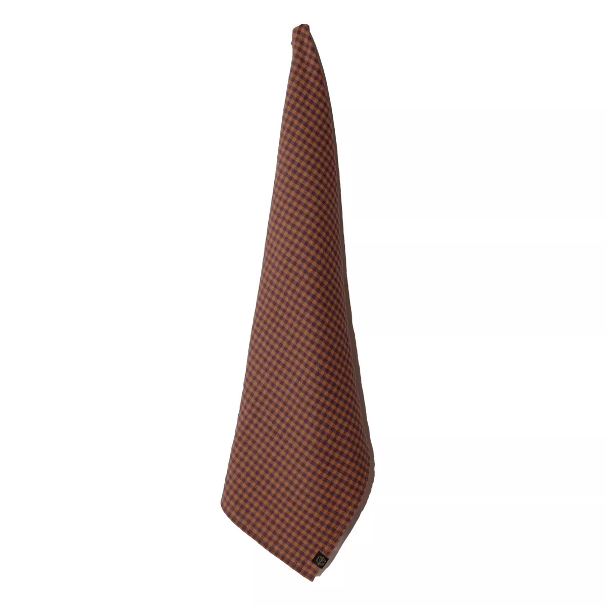 Kitchen Towel -  Plum Check
