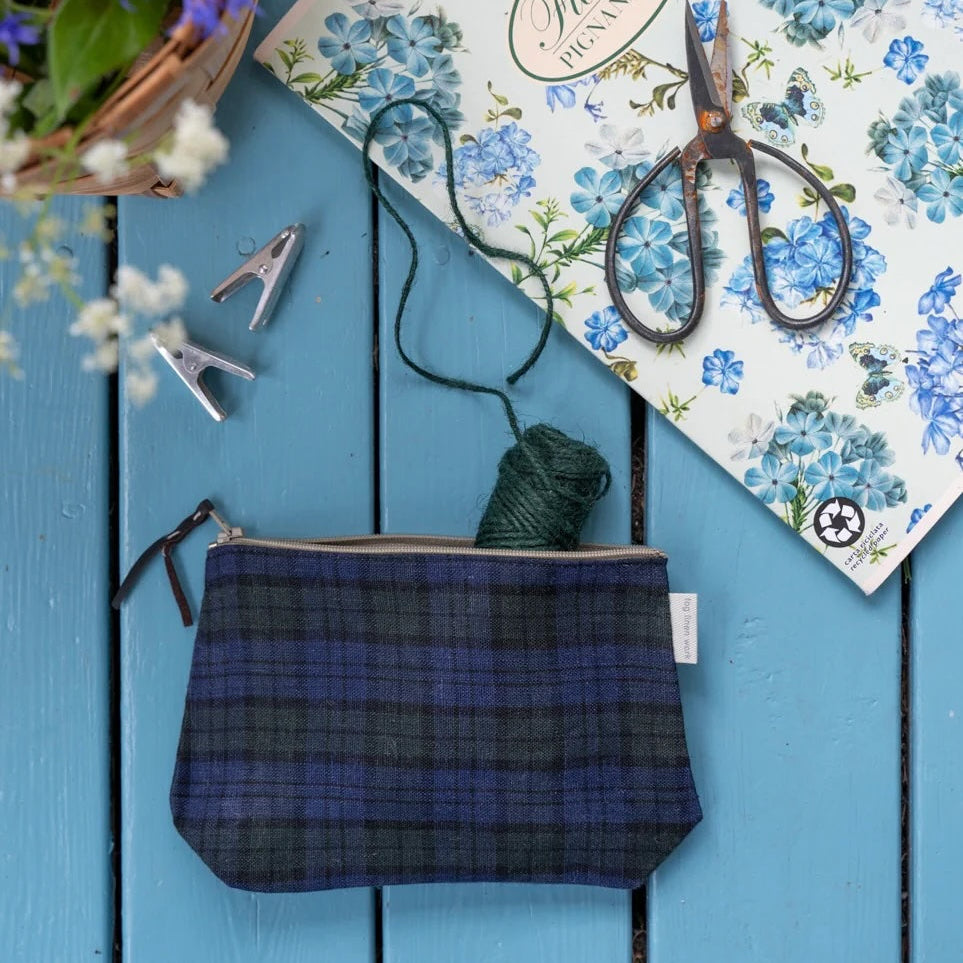 Chris Pouch - Scottish Plaid