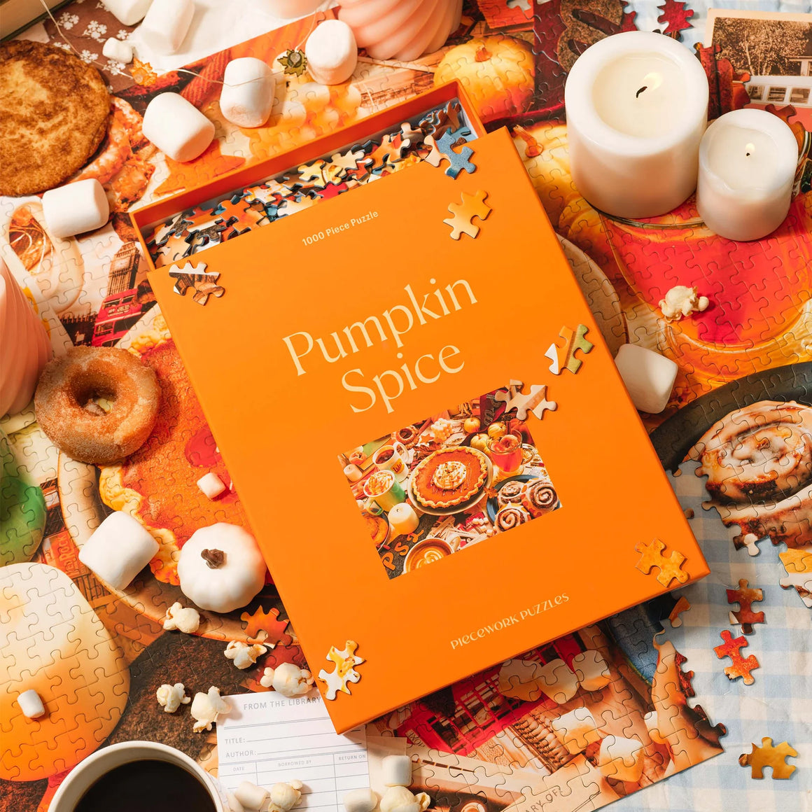 Pumpkin Spice Puzzle