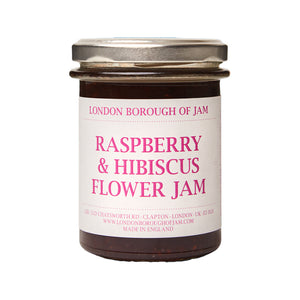 Raspberry & Hibiscus Jam