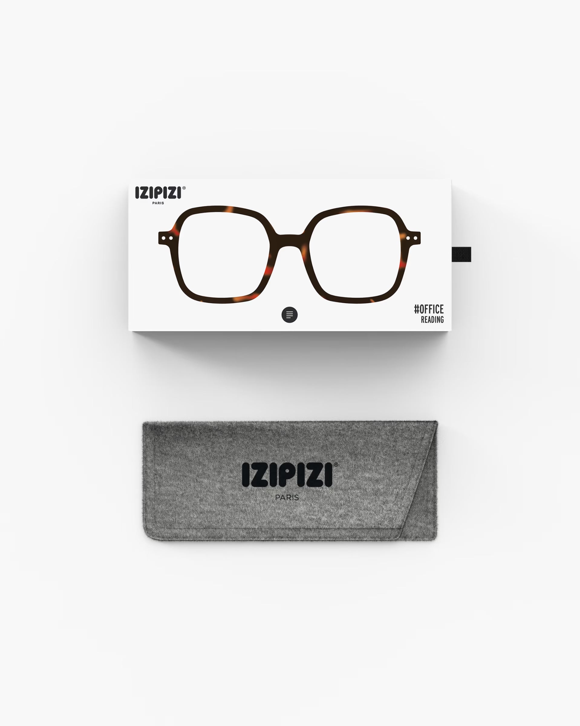 #OFFICE Reading Glasses - Tortoise