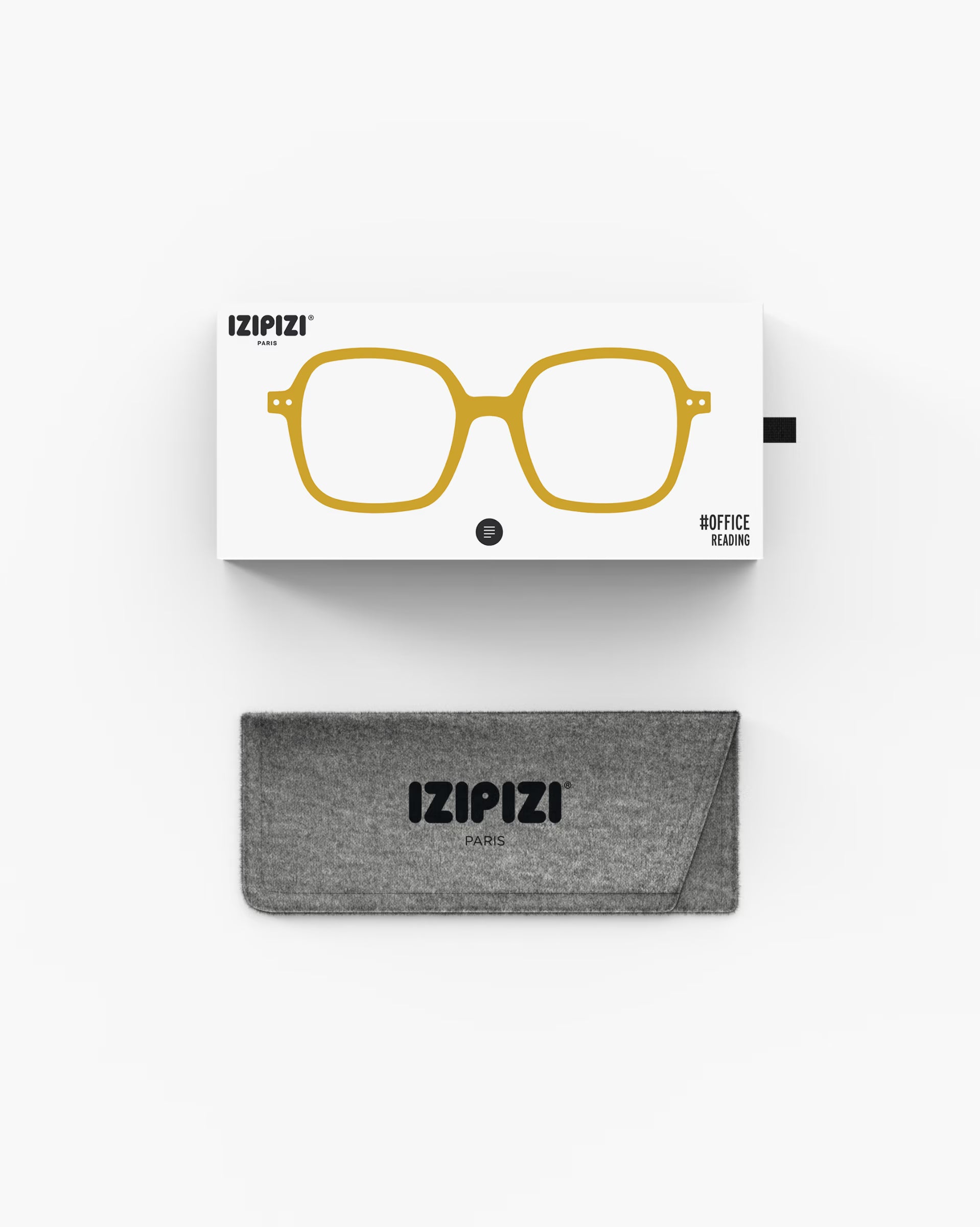 #OFFICE Reading Glasses - Golden Green
