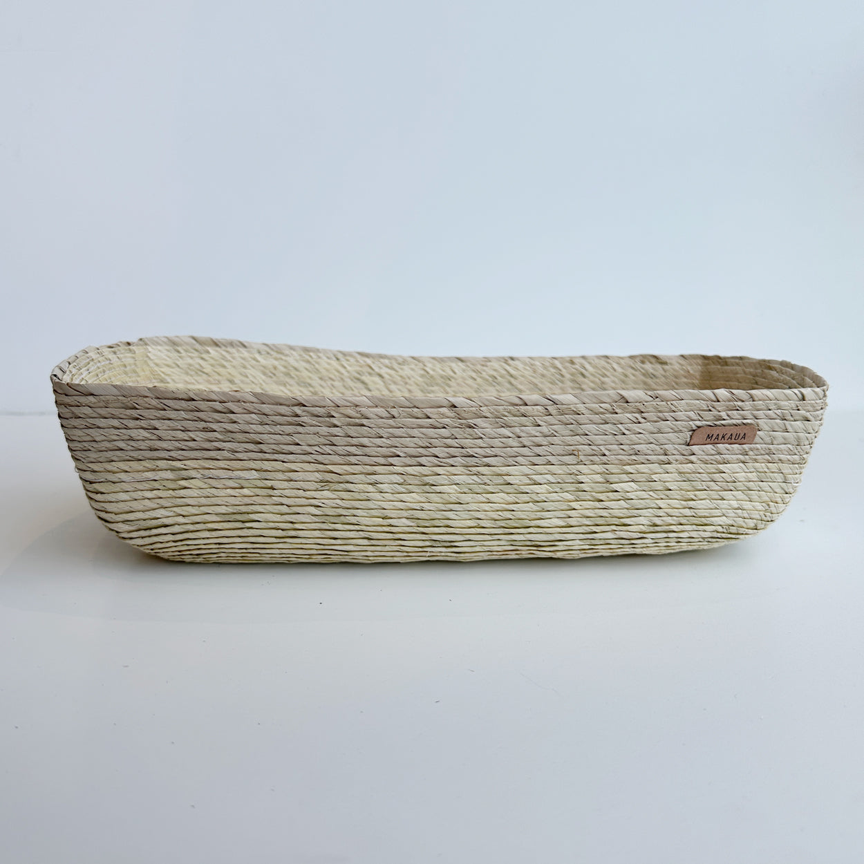 Rectangle Palm Basket (Arena Stripe)