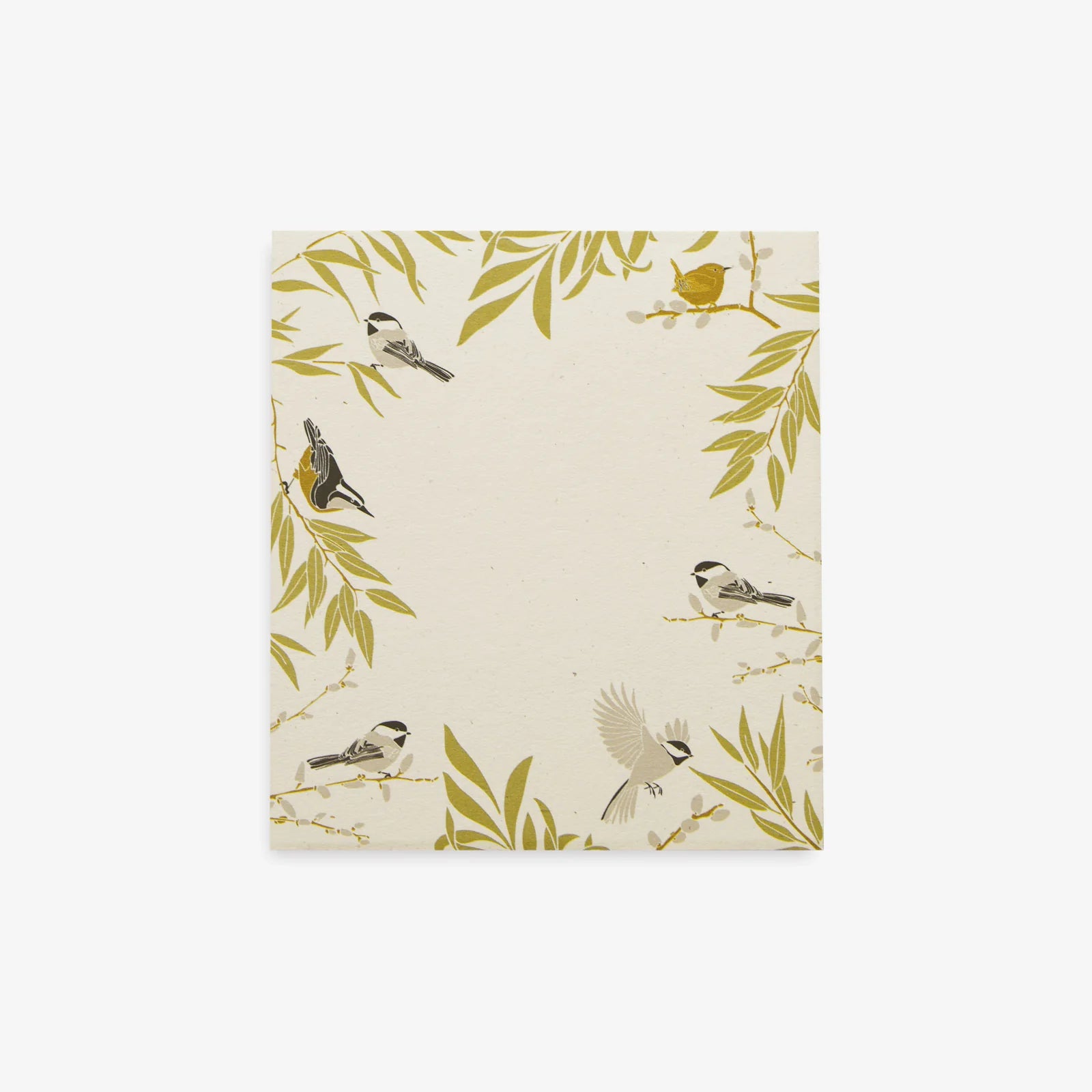 Chickadees Mini Notes