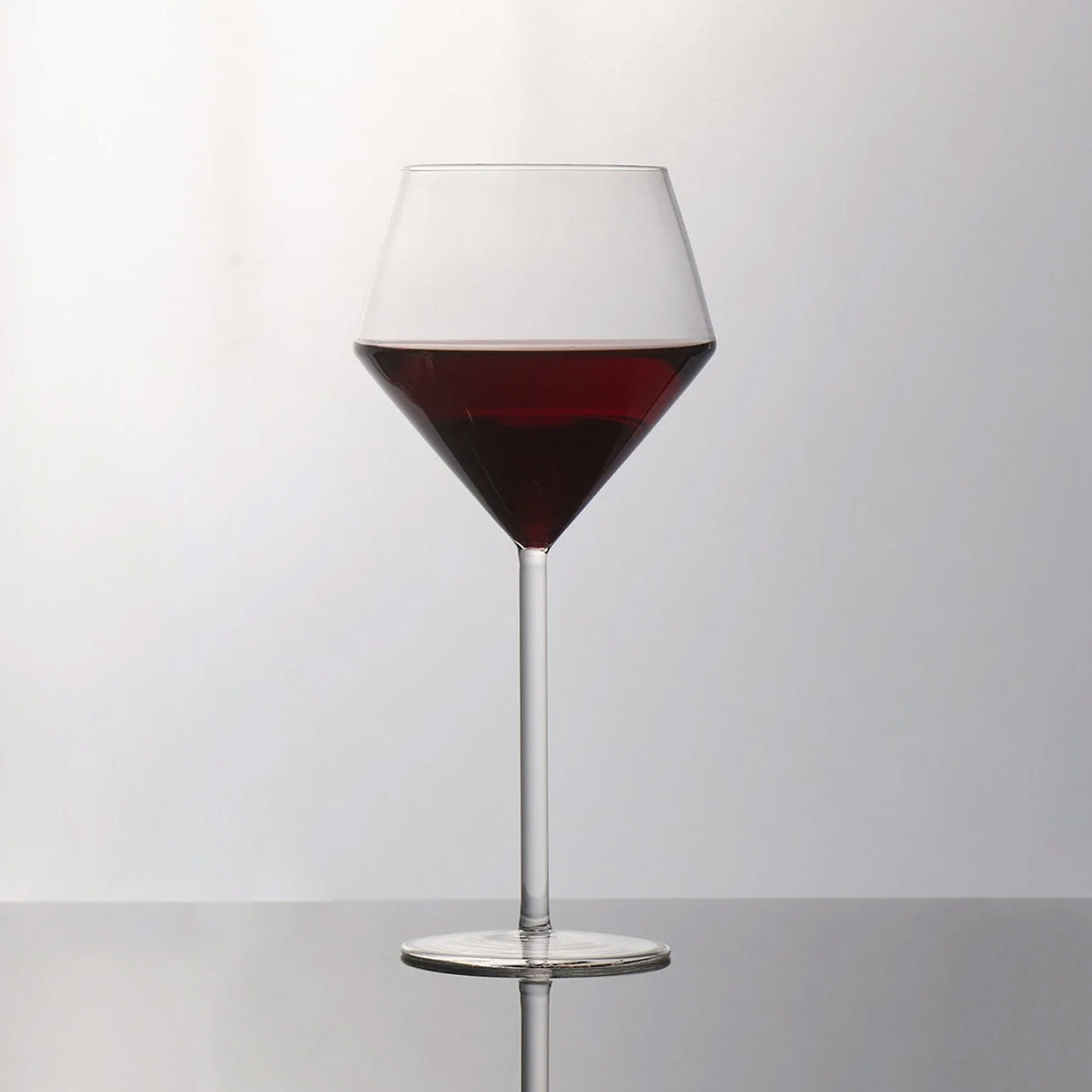 SALE - Red Wine Tulip Glass