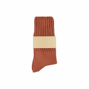 Escuyer Solid Crew Socks