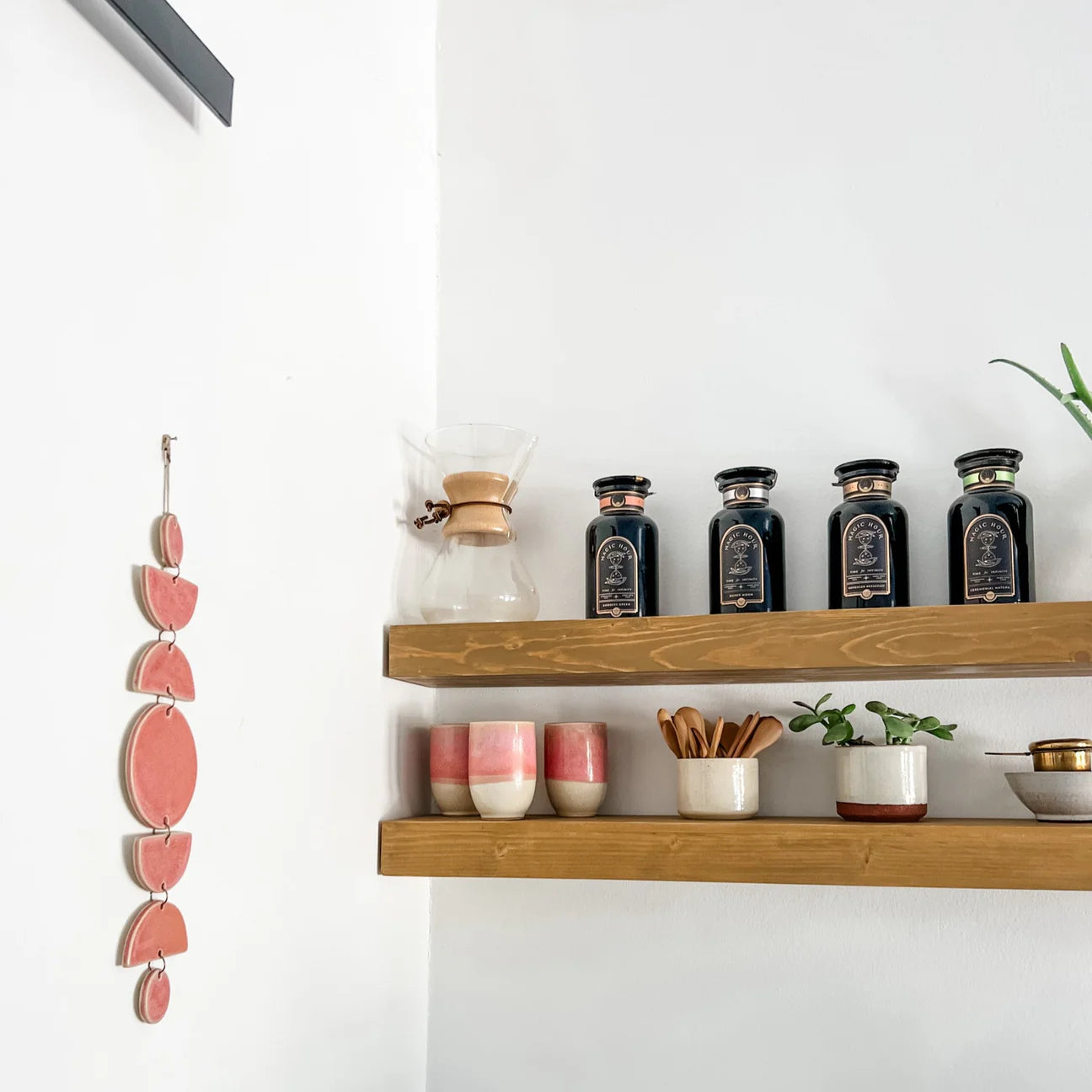 Phases Wall Hanging - Sespe Beige