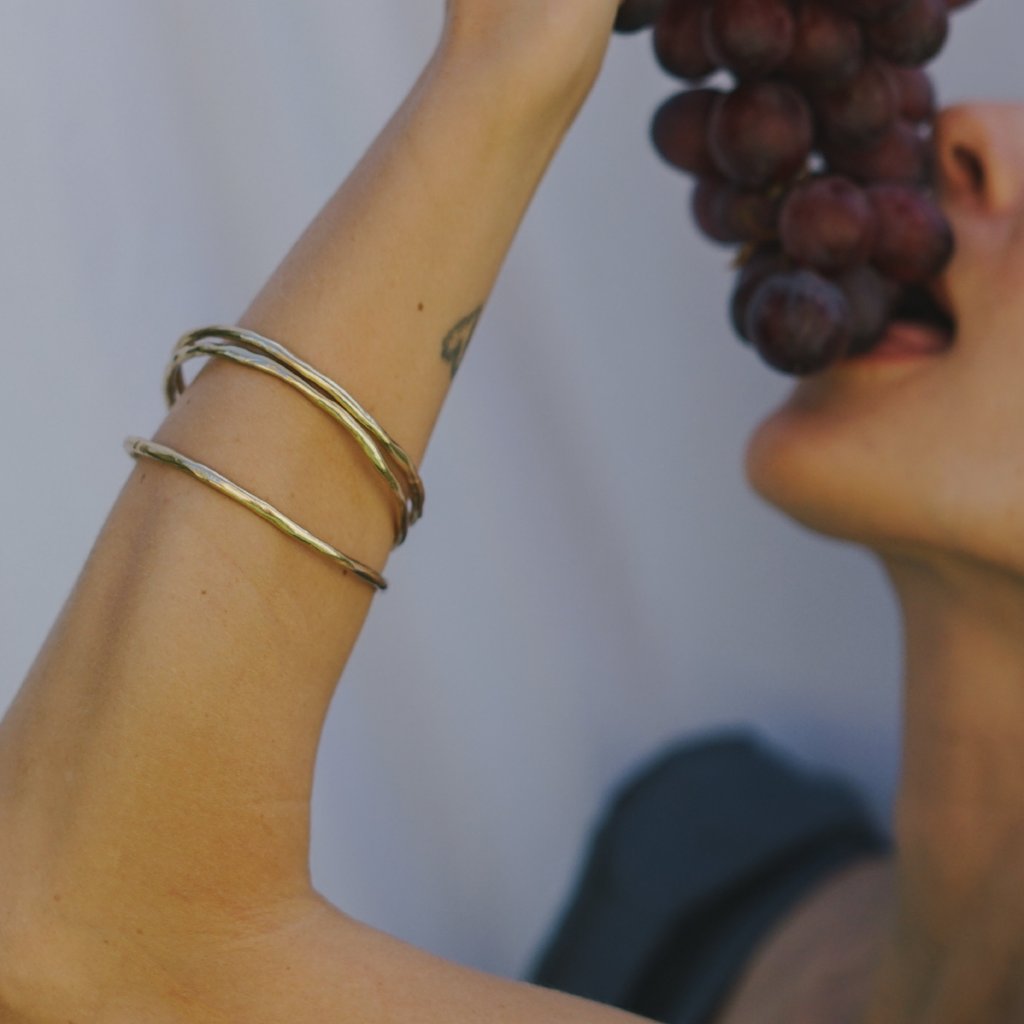 Bronze River Bangle