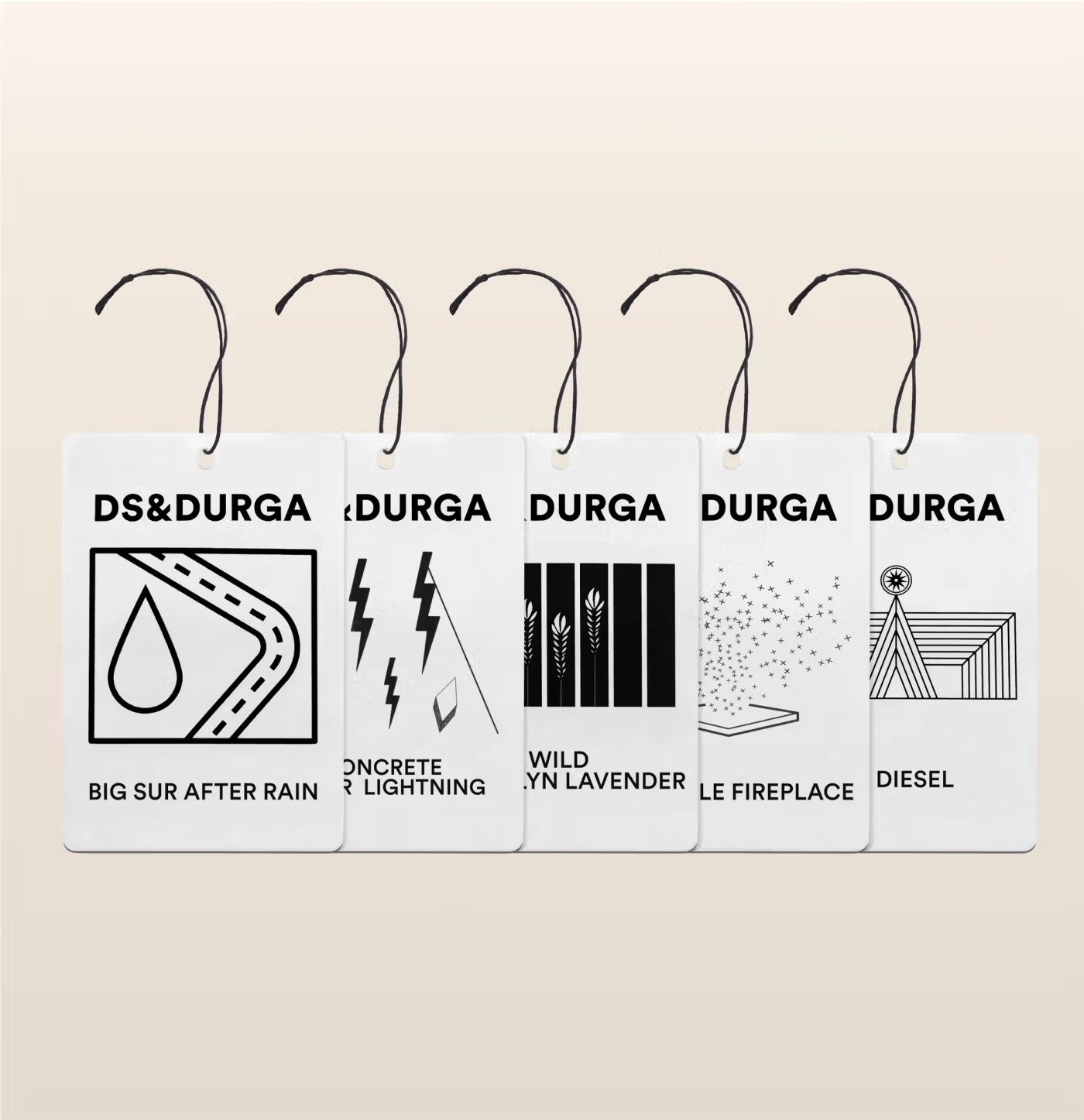 DS & Durga - Roadtrip Hits Auto Fragrance Set