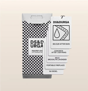 DS & Durga - Roadtrip Hits Auto Fragrance Set