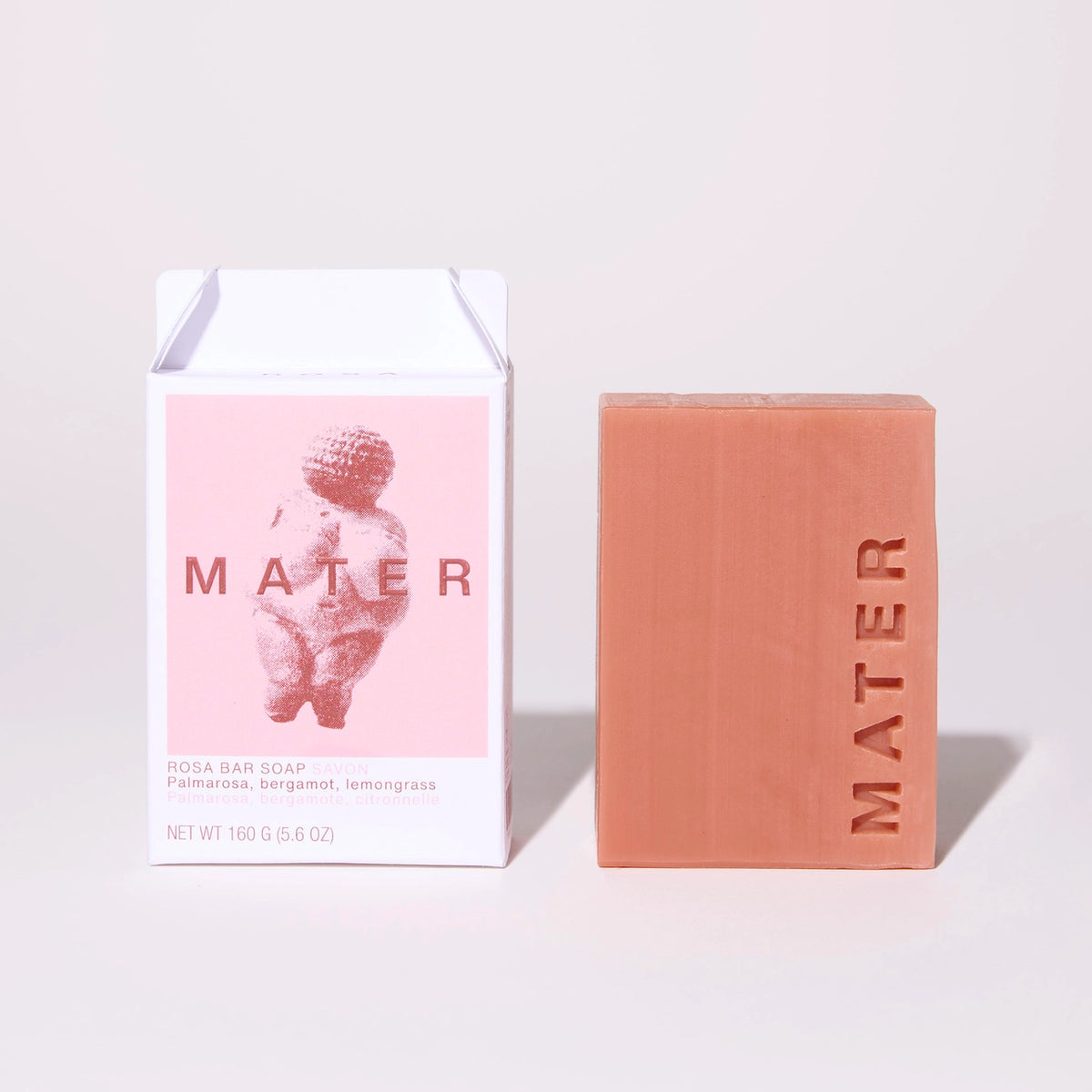 Mater  Soap - Rosa Bar