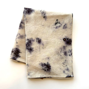 Handwoven Cotton Tea Towel - Rose Petang