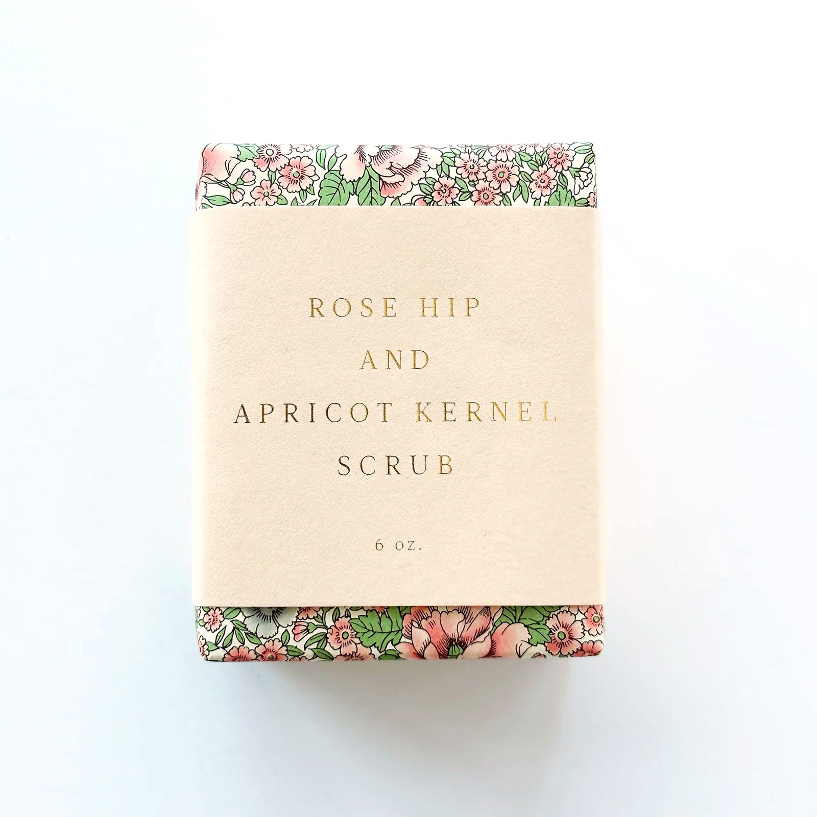Rose Hip & Apricot Kernel Scrub Bar Soap