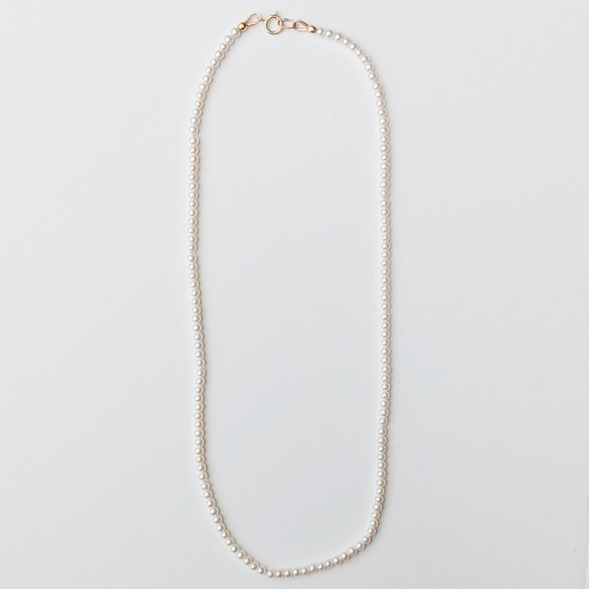 Ruth Pearl Strand Necklace