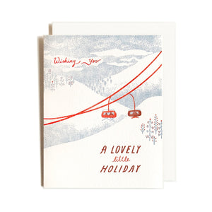 Lovely Little Holiday Card