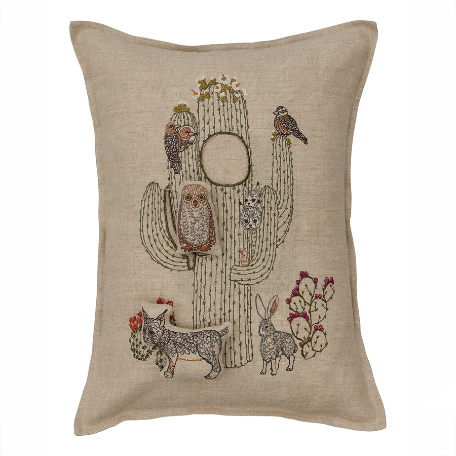 Saguaro House Pocket Pillow