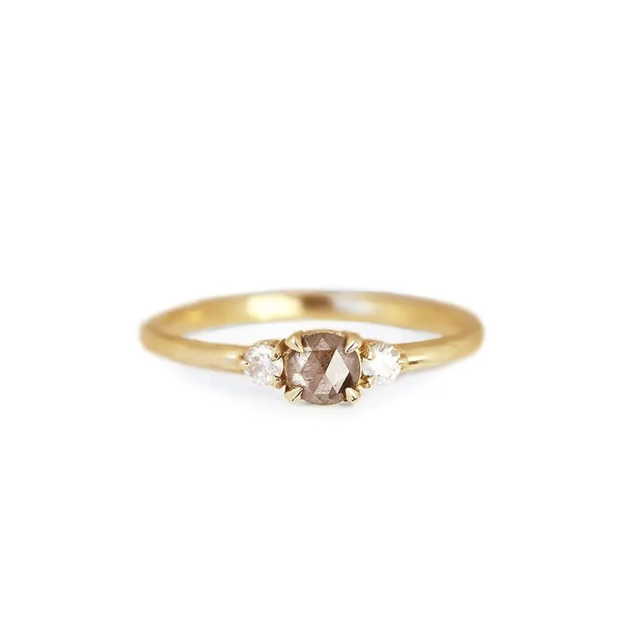 Twilight Diamond Trio Ring