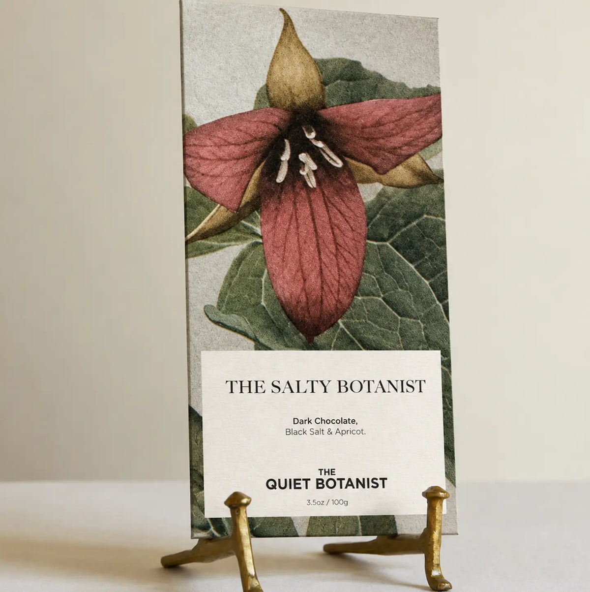 Quiet Botanist - The Salty Botanist Chocolate Bar