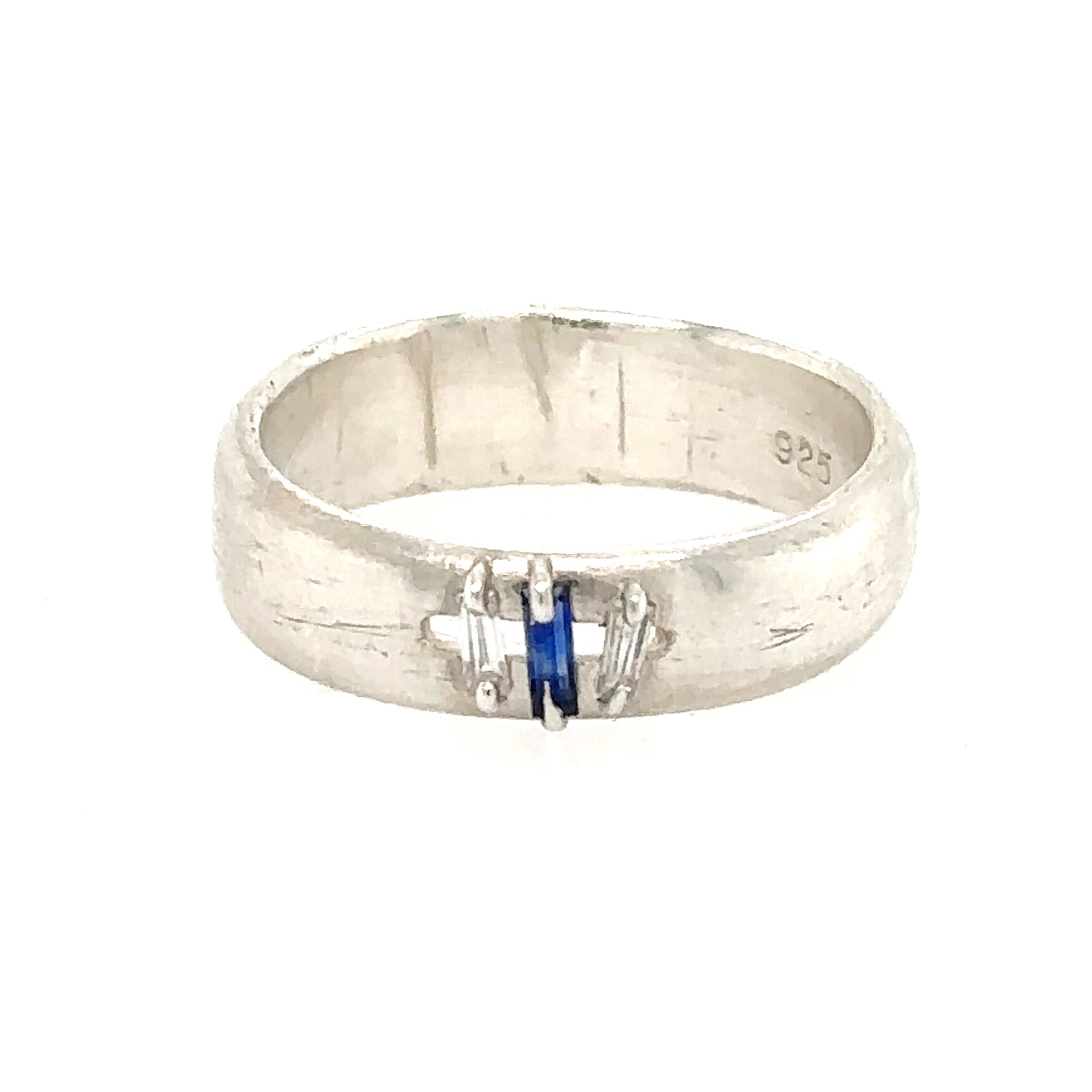 Sapphire Stitch Band