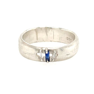 Sapphire Stitch Band