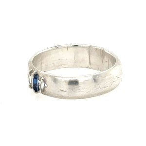 Sapphire Stitch Band