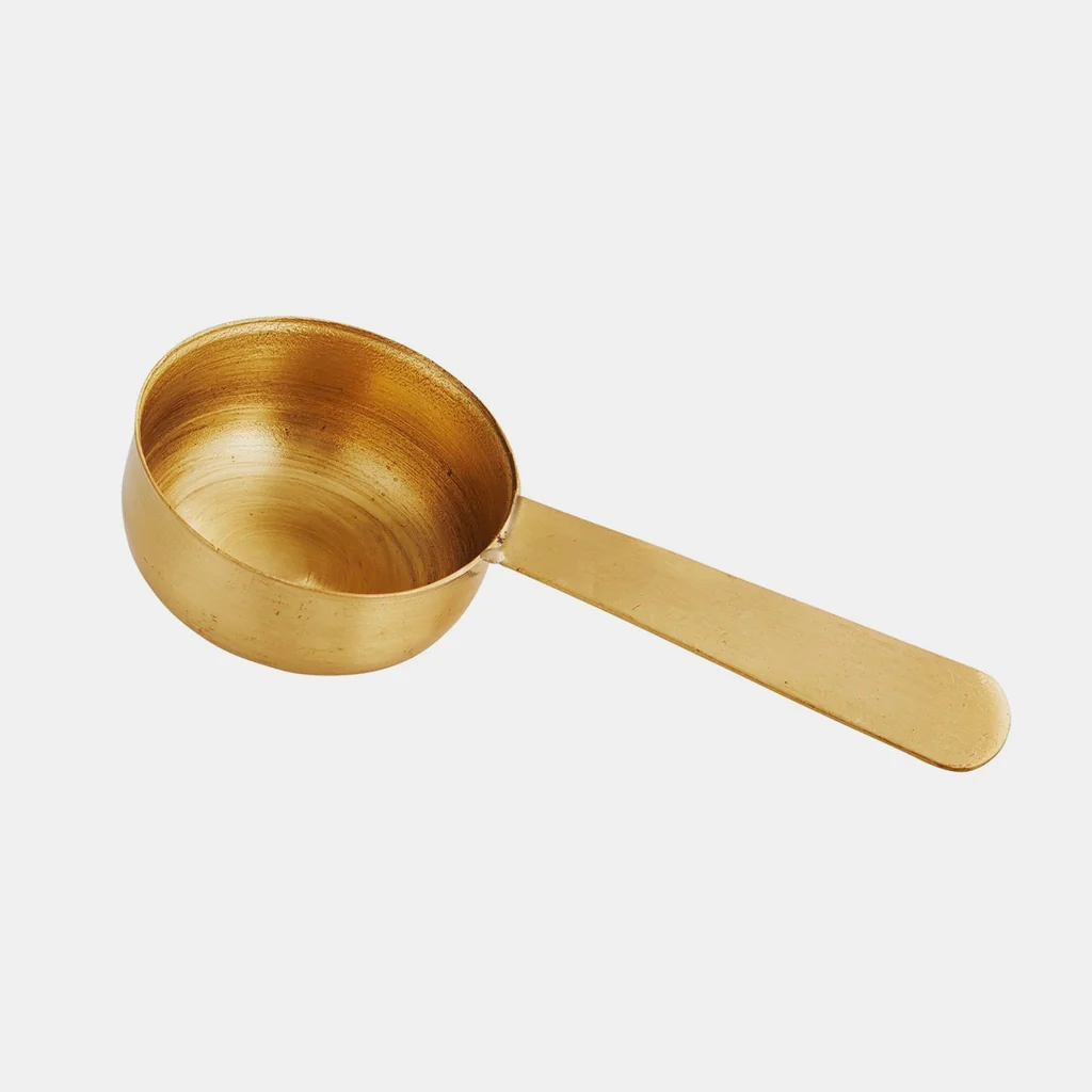 Brass Coffee Spoon