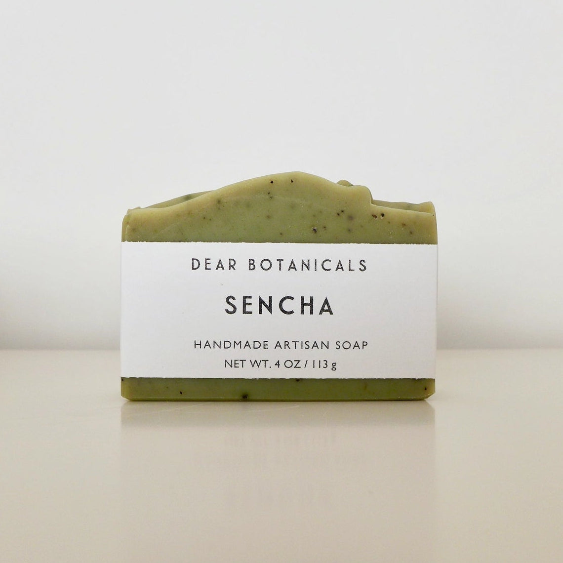 Handmade Artisan Soap - Sencha (Green Tea)