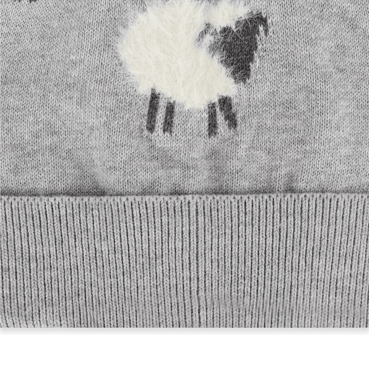 Organic Fuzzy Sheep Hat