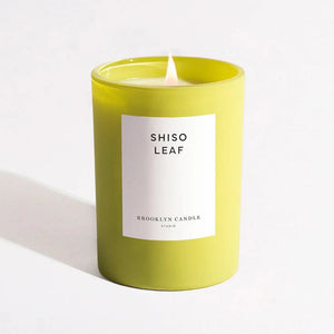 Brooklyn Candle Herbarium - Shiso Leaf