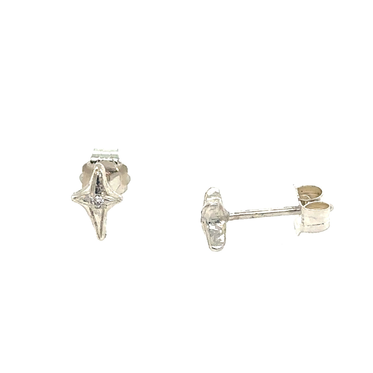 SS North Star Diamond Studs