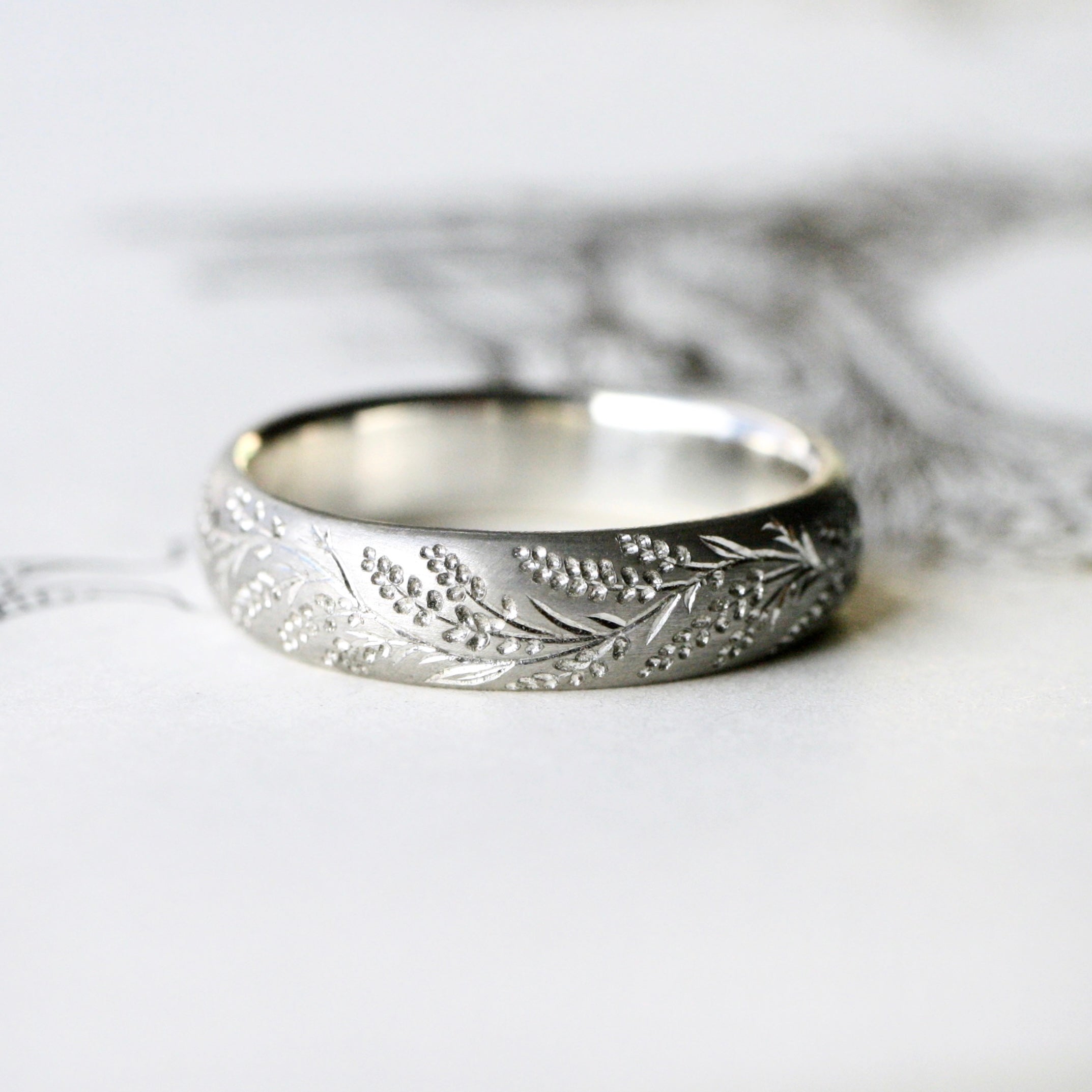 Silver Lavender Band